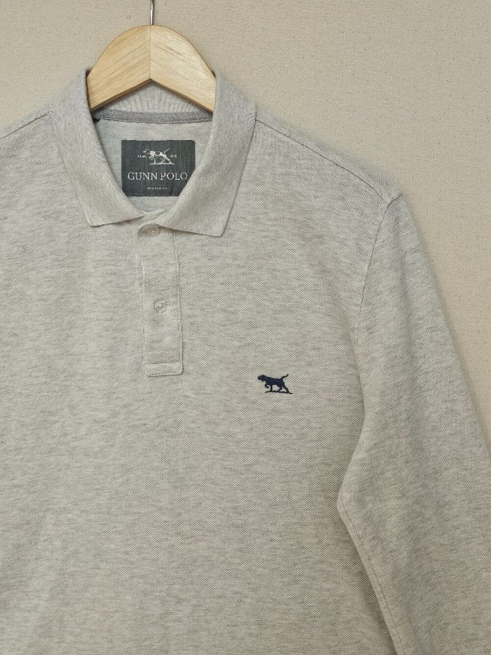 Rodd & Gunn Long Sleeve Sports Fit Gunn Polo M